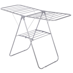Szárítógép összecsukható szárnyakkal, kétszintes