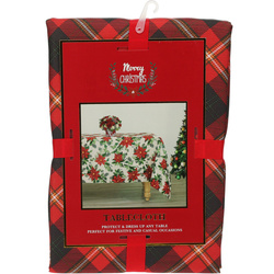 Skót kockás terítő, 130 x 180 cm, minta 1