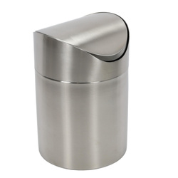 OTRANTO szemetes, rozsdamentes acél - 3 l, WENKO