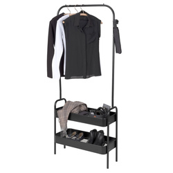 KALI álló ruhatartó, cipők és táskák számára, 75 x 165 x 30 cm, WENKO