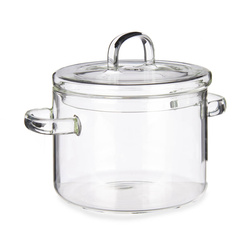 Fedeles sütőtál, fazék formájú