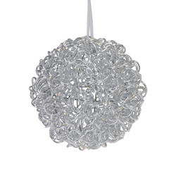 Külső díszvilágítás gömb alakban, 30 cm