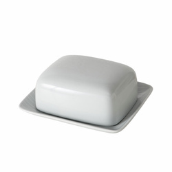 Bergen kerámia vajtartó, 17 x 14 cm