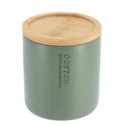 SAVA vattapamacs tartó, bambusz fedél, Ø 9,5 cm