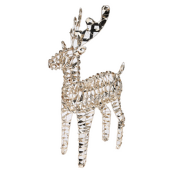 Világító dekoráció - 60 cm-es rénszarvas