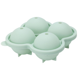 Jégforma 4 golyóhoz, Ø 7 cm