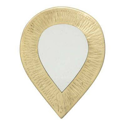 Római dekoratív tükör, 18 x 18 cm