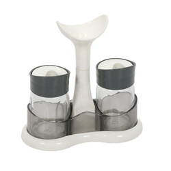 Só- és borsszóró, 2 üvegedény, 80 ml