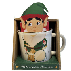 Ünnepi bögre füllel, 280 ml