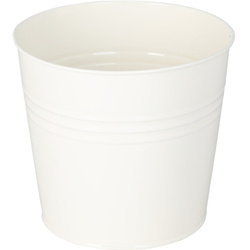 Cink virágcserép huzat, 17 x 15 cm