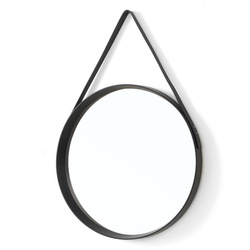 Dekoratív függő tükör, Ø 53 cm