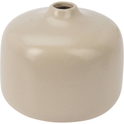 Dekoratív kerámia váza, magassága 8,5 cm