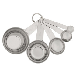 Konyhai mérőpohár készlet, 5 db