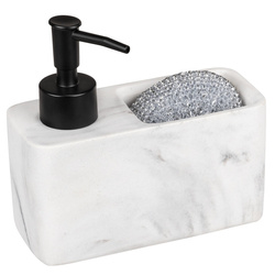 RESA MARBLE mosogatószer adagoló szivacsrekesszel, WENKO