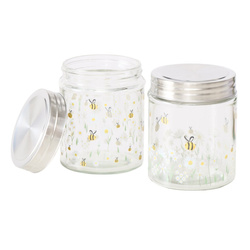 HONEY csavaros üvegek, 625 ml, 2 db-os szett