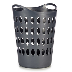 Rugalmas FLEXI mosókosár, 50 l