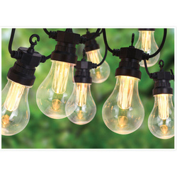 PARTY kerti girland 10 LED lámpával