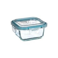 Üveg ételtároló fedéllel, 330 ml