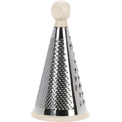 Rozsdamentes acél kúp alakú reszelő