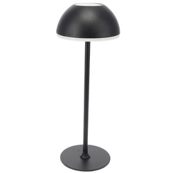 Fém asztali lámpa, 30 x 10 x 10 cm