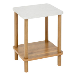 COME segédasztal polccal, 44 cm