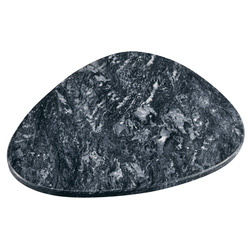 Polírozott márvány tálca, 25 x 25 cm