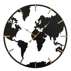 Union falióra, fém arany mutatókkal.