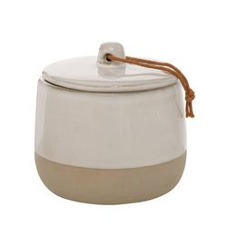 Porcelán tárolóedény Magalie, 9 x 9 cm