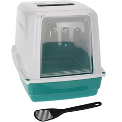 Zárható macskaalom, lapáttal.