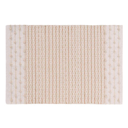 Beige boho szőnyeg ARTEMIS, 60 x 90 cm