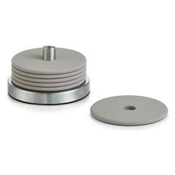 Poháralátét, szilikon alátét - 6 darabos készlet, ZELLER, szürke