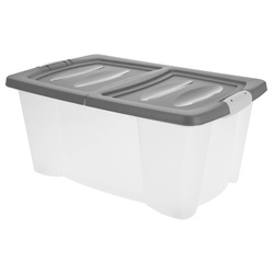 Gurulós, zárható tárolóedény, 45 l