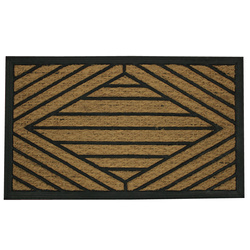 Kókuszrostból készült téglalap alakú lábtörlő LOZYS, 45 x 75 cm