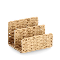 Papírszövésből készült levelező szervező