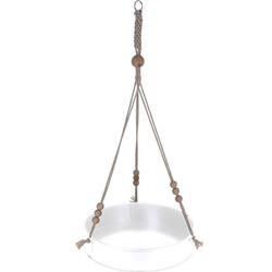 Dekoratív alap kis növényekhez, Ø 5 x 27 cm, függő.