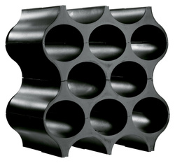 SET-UP palacktartó, KOZIOL, fekete