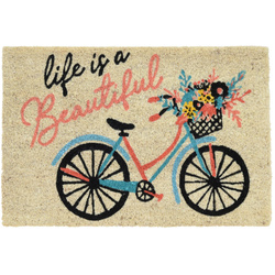 Kókusz lábtörlő az ajtó elé, 59 x 39 cm