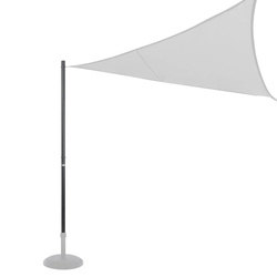 Napernyő oszlop, magassága 255 cm,