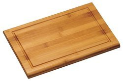 Bambusz vágódeszka, vastag konyhai tálca a KESPER cégtől