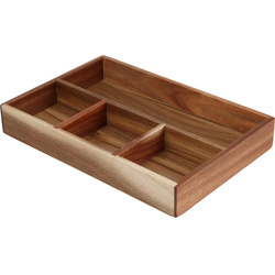 LUNU evőeszköztál fiókba, 30 x 20 x 4,5 cm