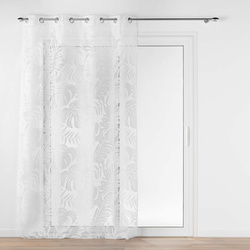 Magnólia mintás függöny, 140 x 240 cm