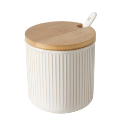 JONAH fedeles üvegkanállal, 10,5 cm