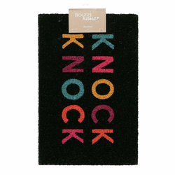 Kókuszrostból készült lábtörlő KNOCK, 60 x 40 cm