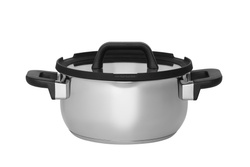 Rozsdamentes acél edény, Ø 20 cm