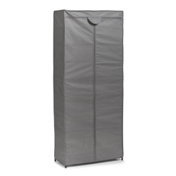 Textil cipőtartó szekrény, 66 x 30 x 156 cm