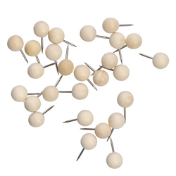 Fából készült tűk, 25 darab, ZELLER