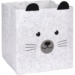 Játék tároló CUTIES, 32 x 32 x 32 cm