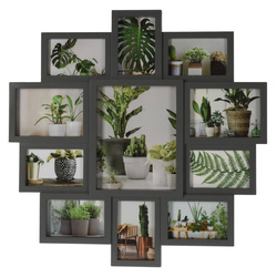 11 fényképhez készült többrámás keret