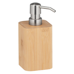 Bambusz folyékony szappan adagoló, 220 ml, WENKO