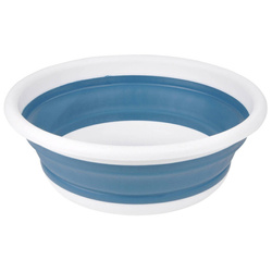 Összecsukható szilikon tál, 9 L